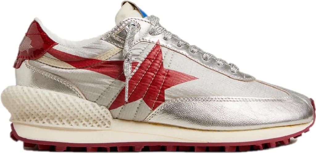 Giày Golden Goose Star 'Silver' GMF00684-F005631-70217