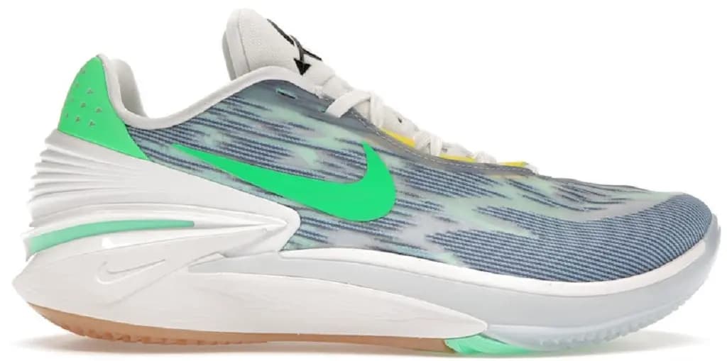 Giày Nike Air Zoom GT Cut 2 'Leche Blue Green Glow' DJ6015-403
