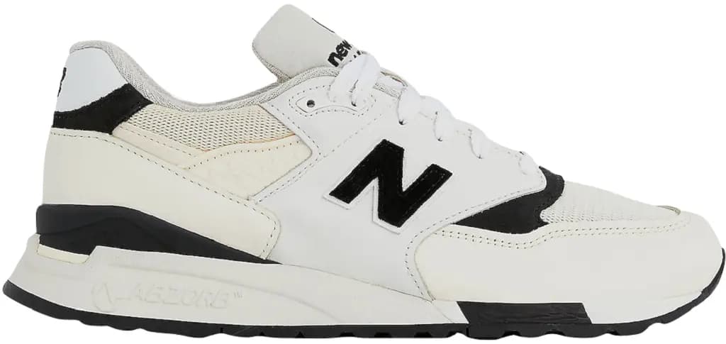 Giày New Balance 998 'Made In USA White Black' U998TI