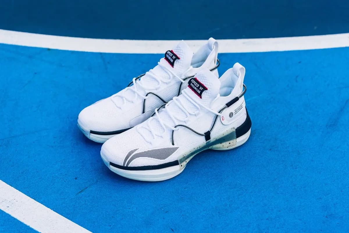 Giày bóng rổ Li-Ning - Đẳng cấp và hiệu suất tối ưu