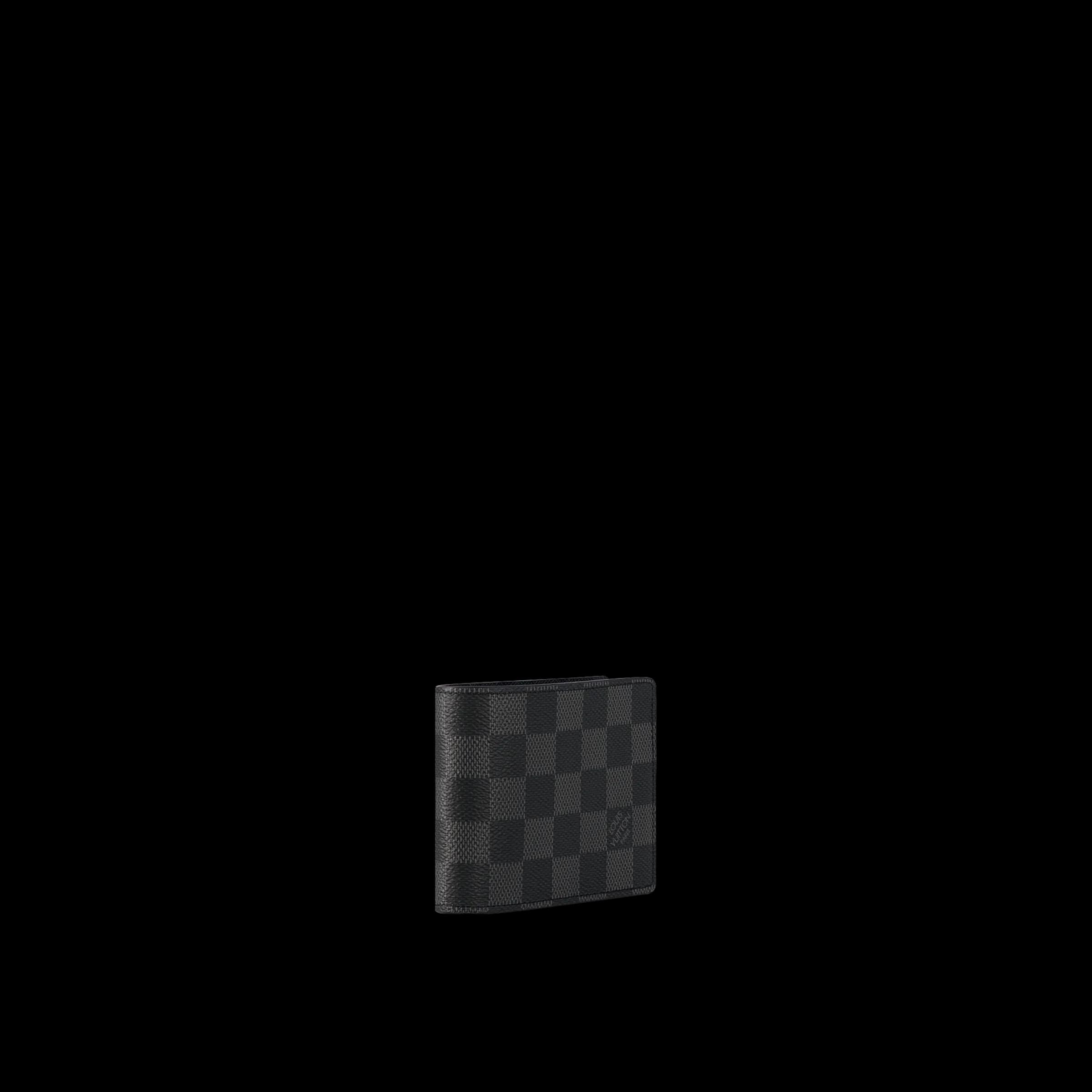 Ví Louis Vuitton Slender Wallet 'Graphite' N63261