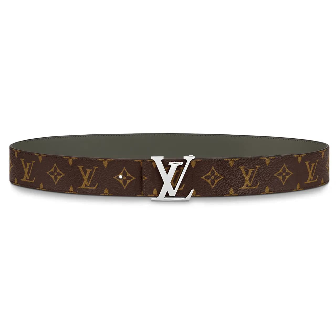 Thắt Lưnga Louis Vuitton Initiales 'Beige' M0613T