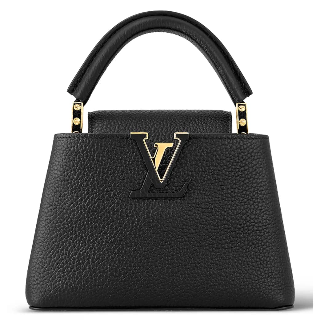 Túi Louis Vuitton Capucines Mini 'Black' M56071