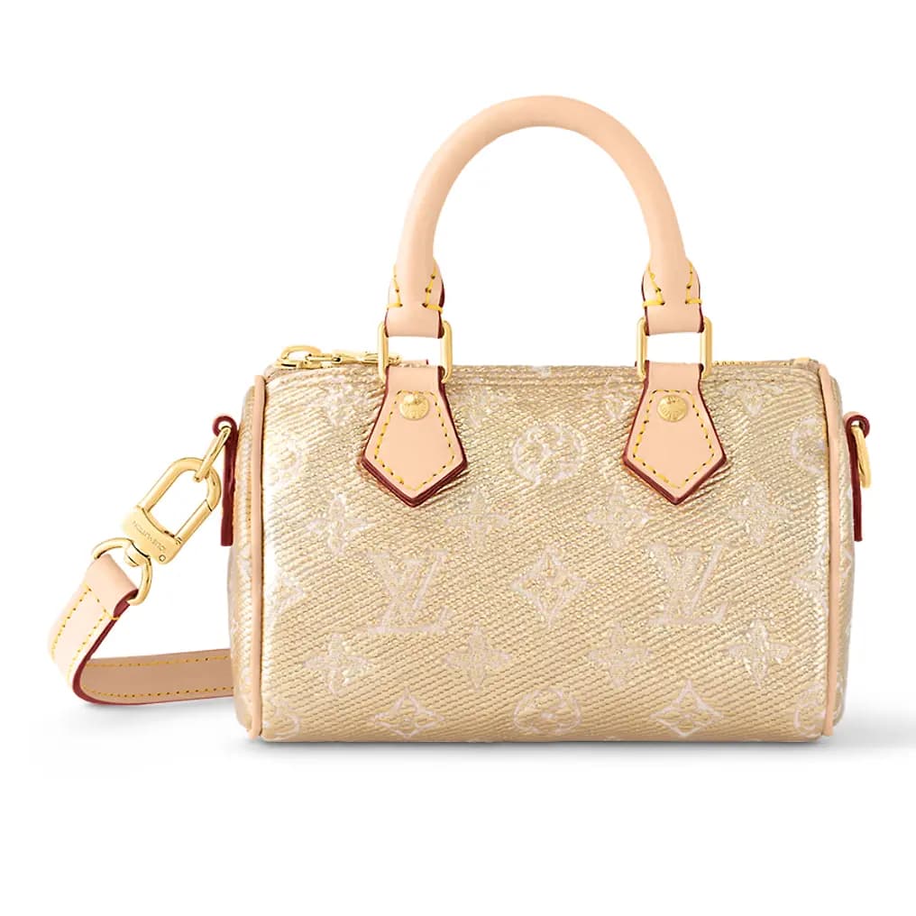 Túi Louis Vuitton Nano Speedy 'Pink' M82242