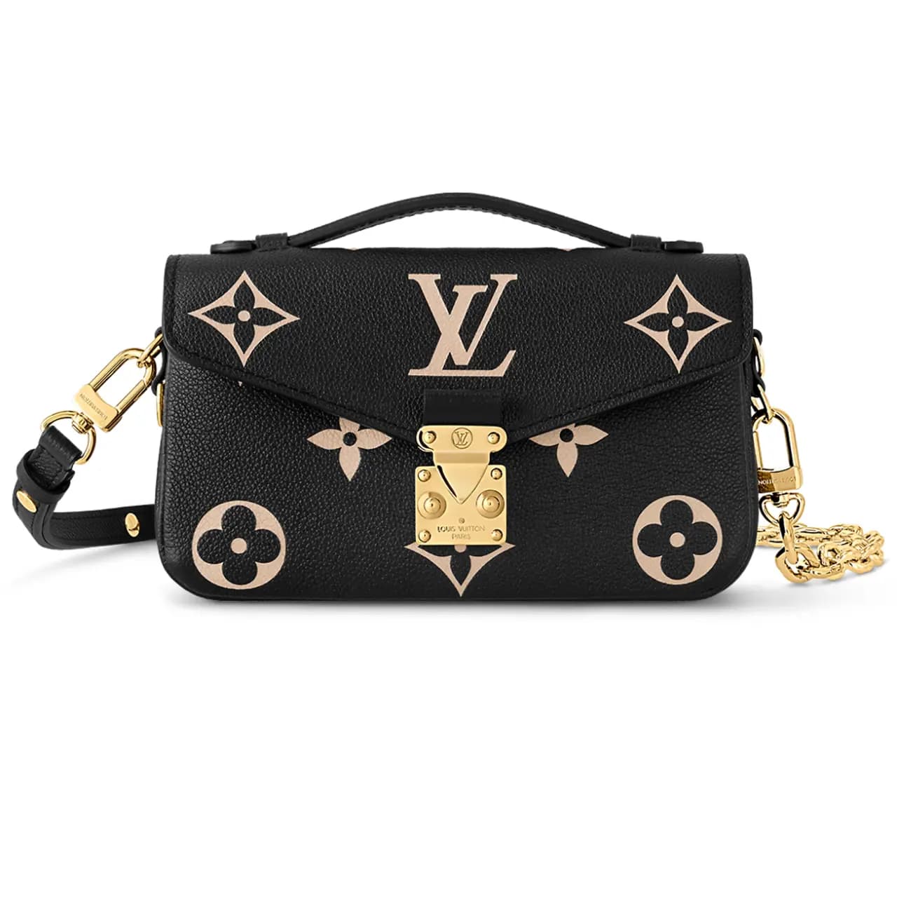 Túi Louis Vuitton Pochette Métis East West 'Black' M46596