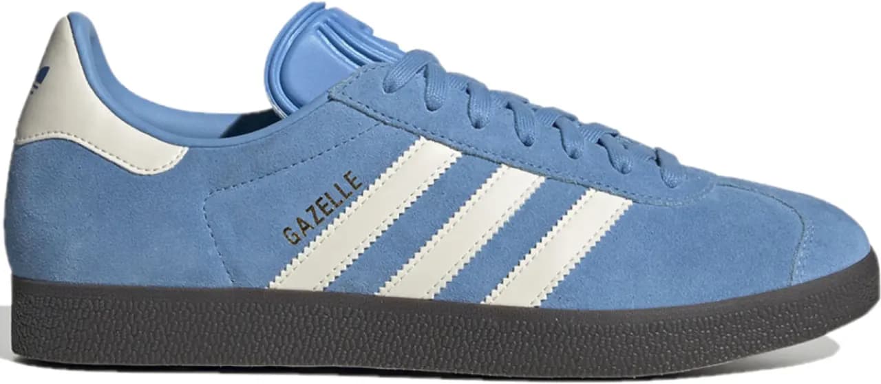 Giày Adidas Gazelle 'Gold Metallic Chalk White Gum' ID6104