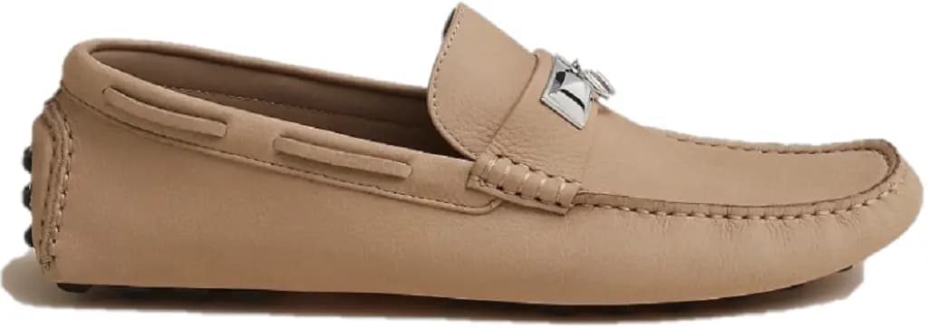 Giày Hermes Irving Loafer 'Beige Argile' H231933ZH1J400