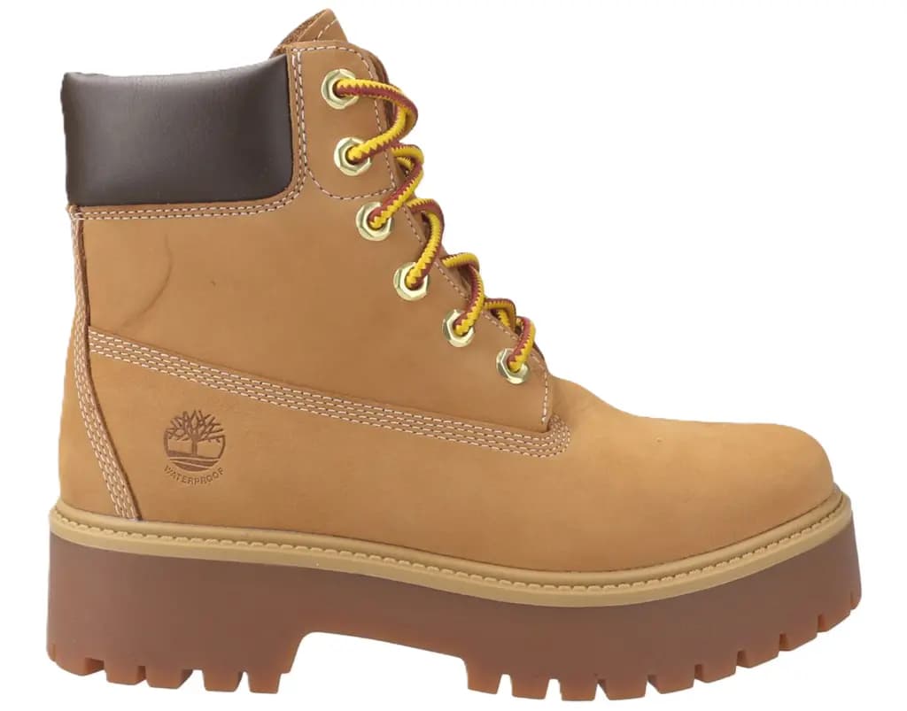 Giày Timberland Premium Platform Waterproof 'Brown' A5RJD