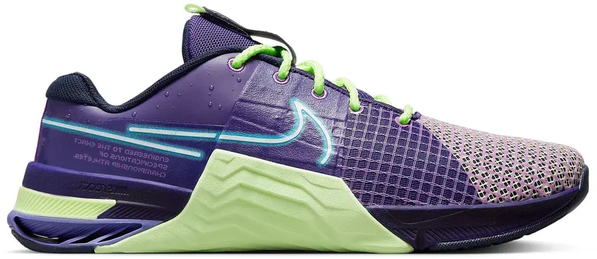 Giày Nike Metcon 8 AMP Deep Purple 'Volt' DV1206-500