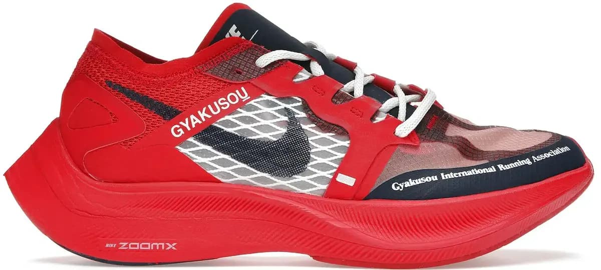 Giày Nike ZoomX Vaporfly Next% 'Gyakusou Red' CT4894-600