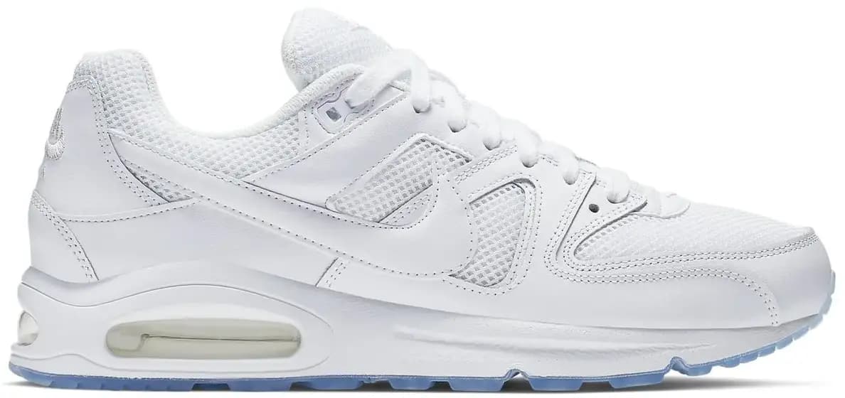 Giày Nike Air Max Command 'Triple White' 629993-112
