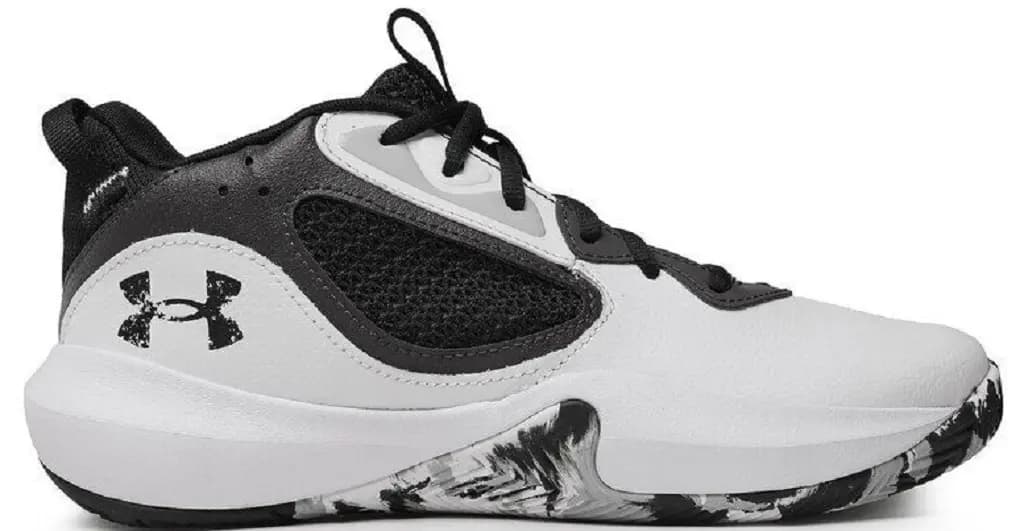 Giày Under Armour Lockdown 6 'Grey Blanc' 3025616-101