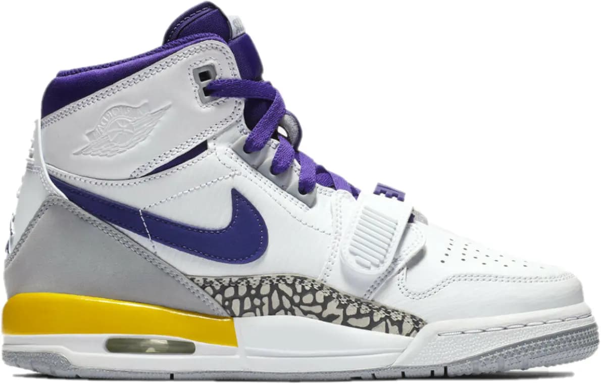 Giày Nike Air Jordan Legacy 312 'Purple Yellow' AT4040-157