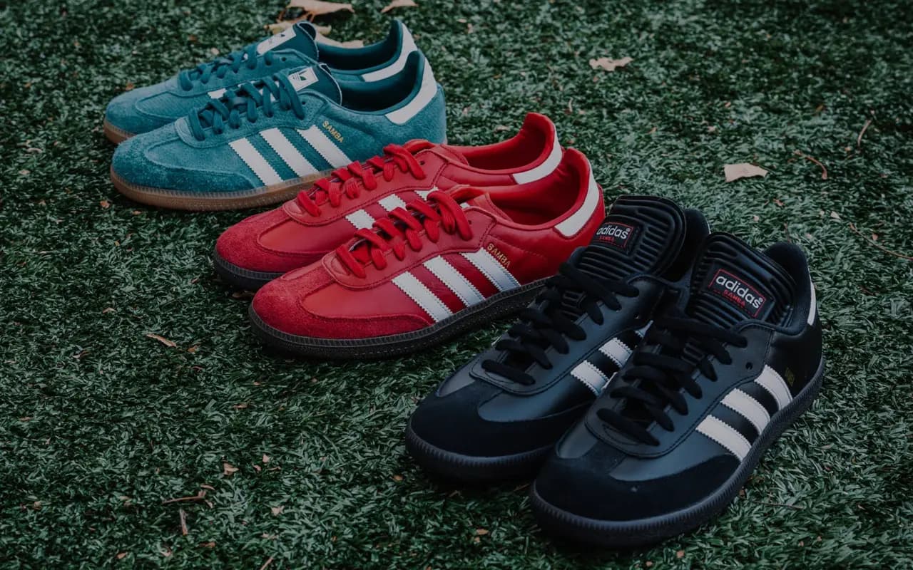 10 đôi giày Adidas Samba hot nhất thời điểm hiện tại (Phần 2)