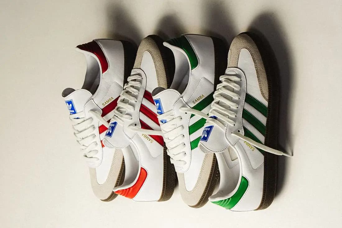 10 đôi giày Adidas Samba hot nhất thời điểm hiện tại (Phần 1)