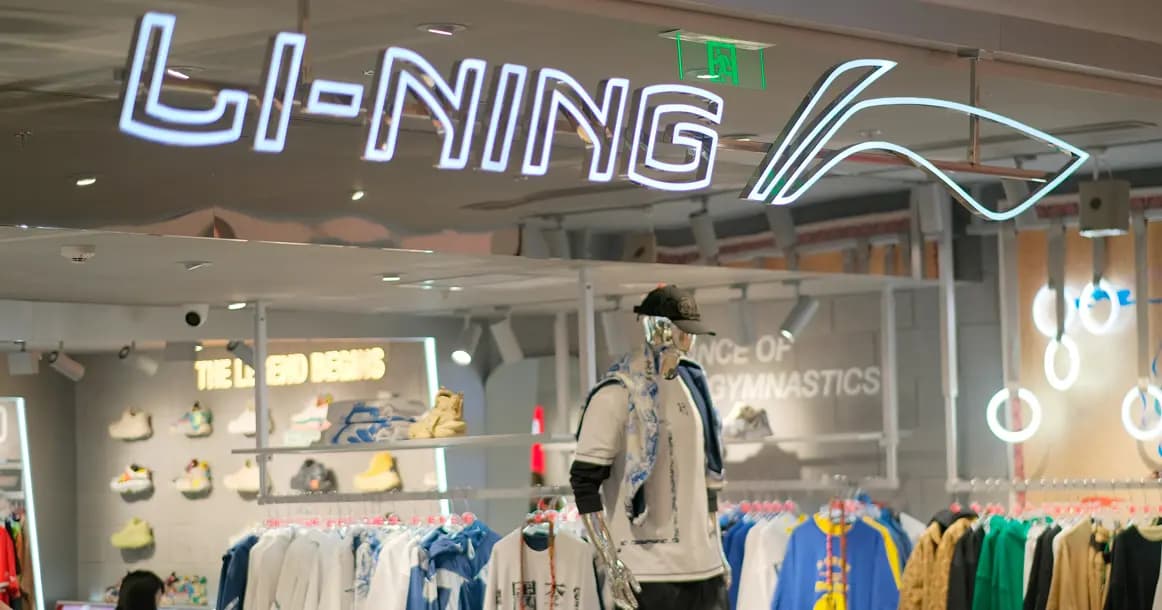 Li-Ning - Huyền thoại thương hiệu thể thao của Trung Quốc