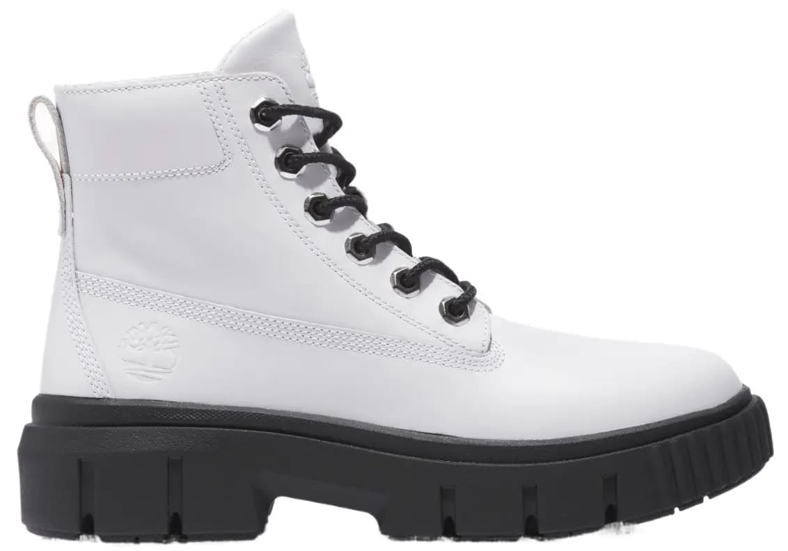 Giày Timberland Greyfield Leather Boot 'White' A41ZW-100