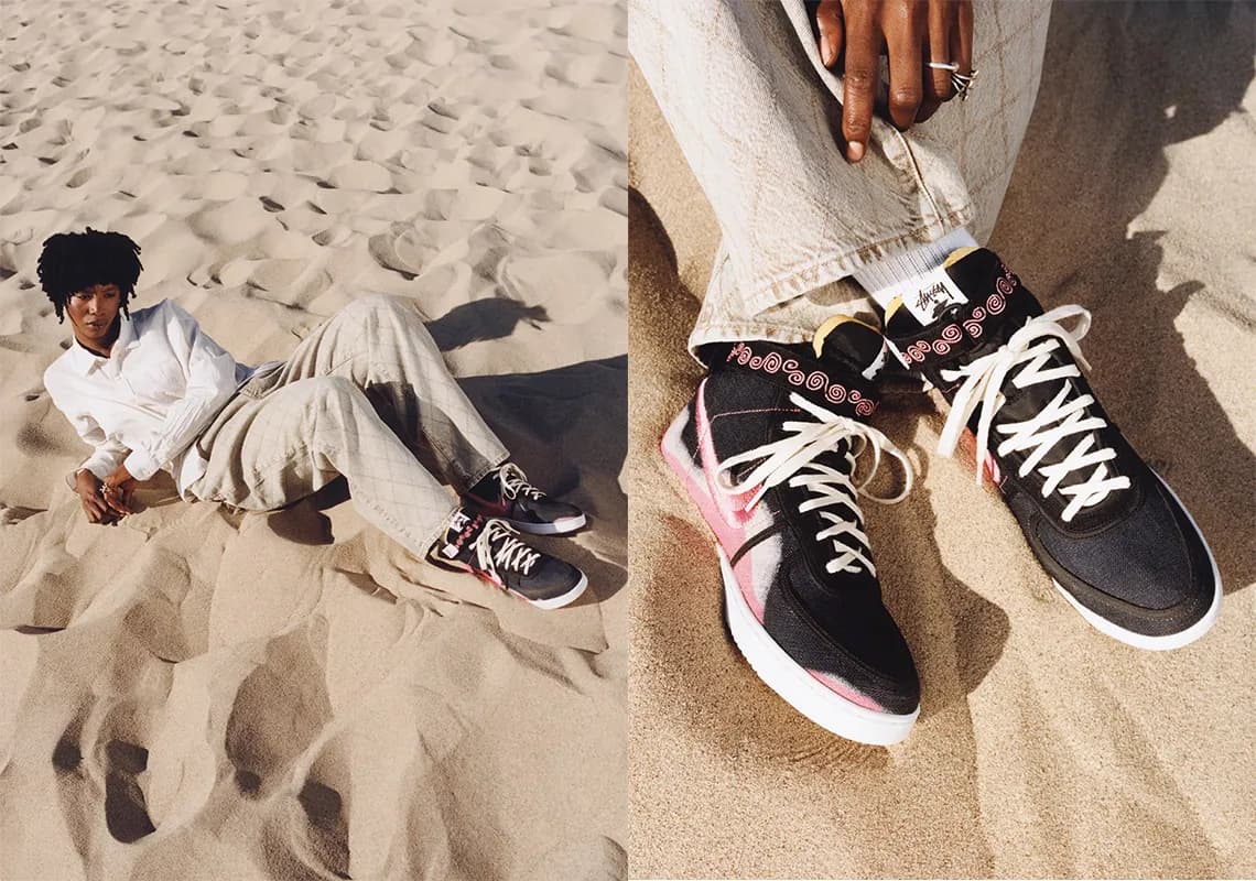 Stussy hé lộ phiên bản hợp tác cùng Nike Vandal High