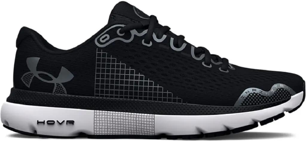 Giày Under Armour HOVR Infinite 4 'Black White' 3024905-001