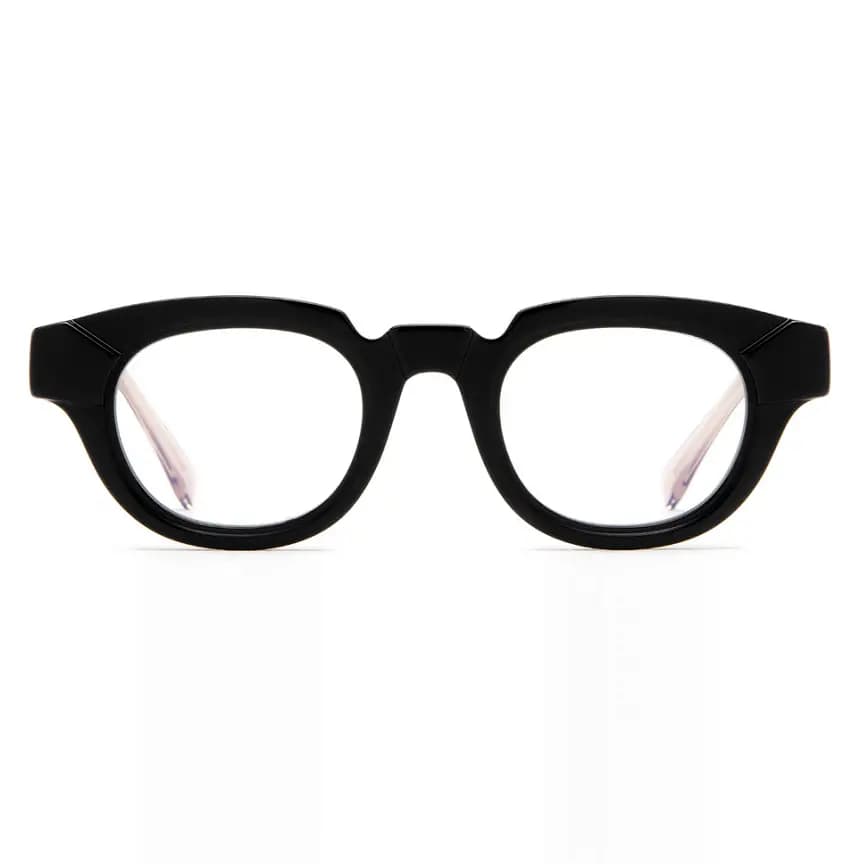 Kính Kuboraum S1 'Black Shine Transparent'