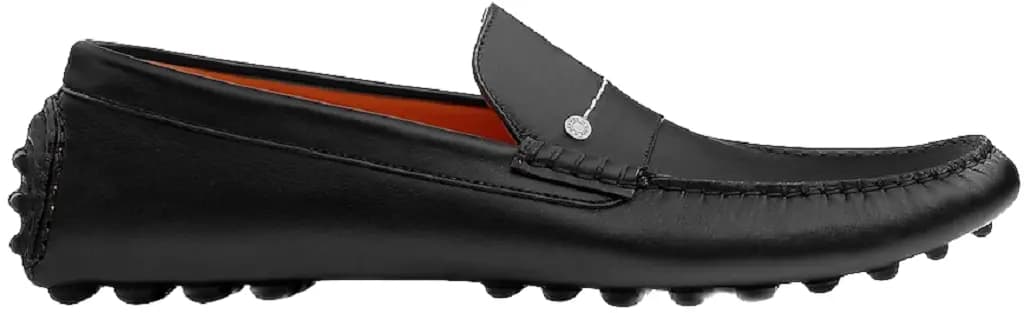 Giày Hermes Enzo Loafer 'Noir' H221945ZH01440