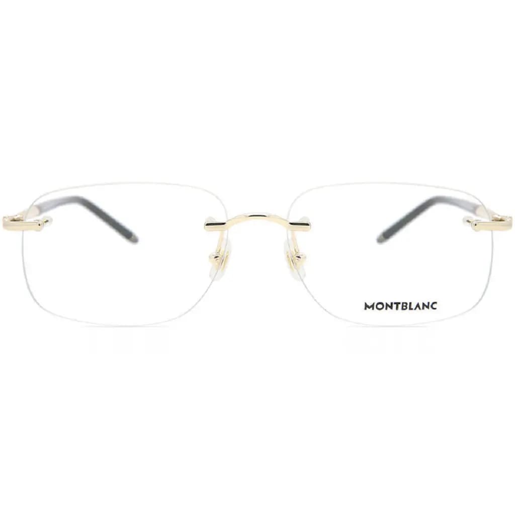 Kính Mont Blanc Eyeglasses 'Gold' MB0071O-003