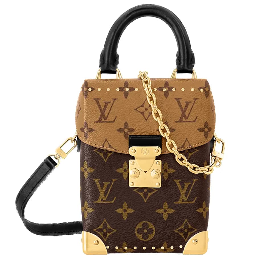 Túi Louis Vuitton Camera Box 'Brown' M82465