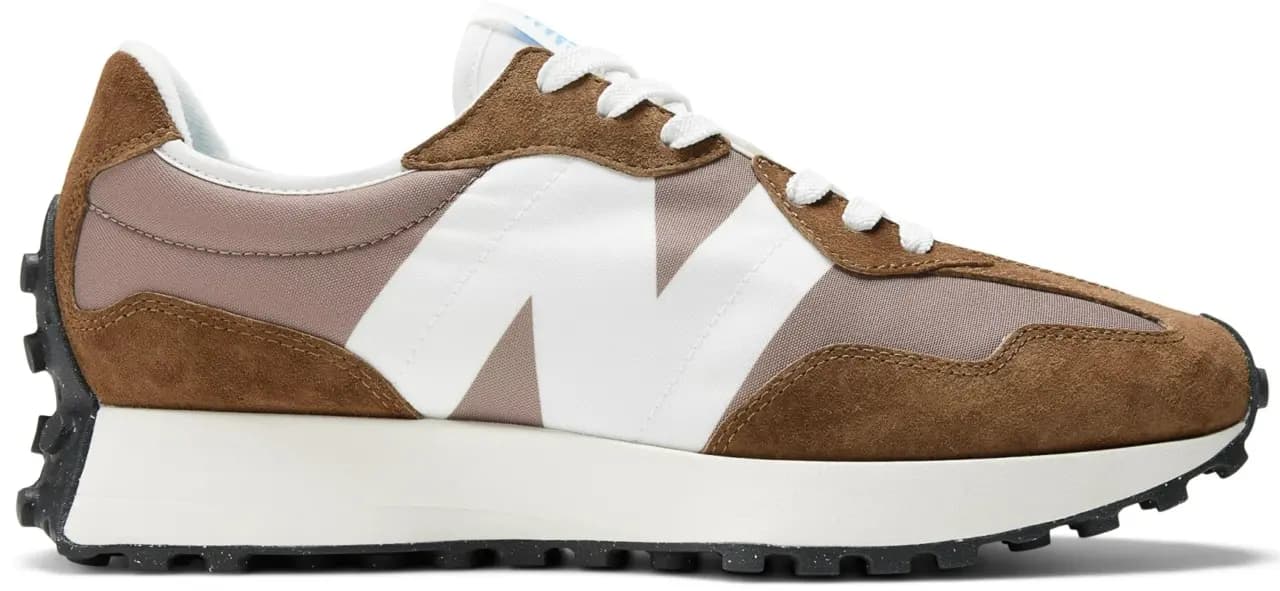 Giày New Balance 327 'Brown White' U327LG
