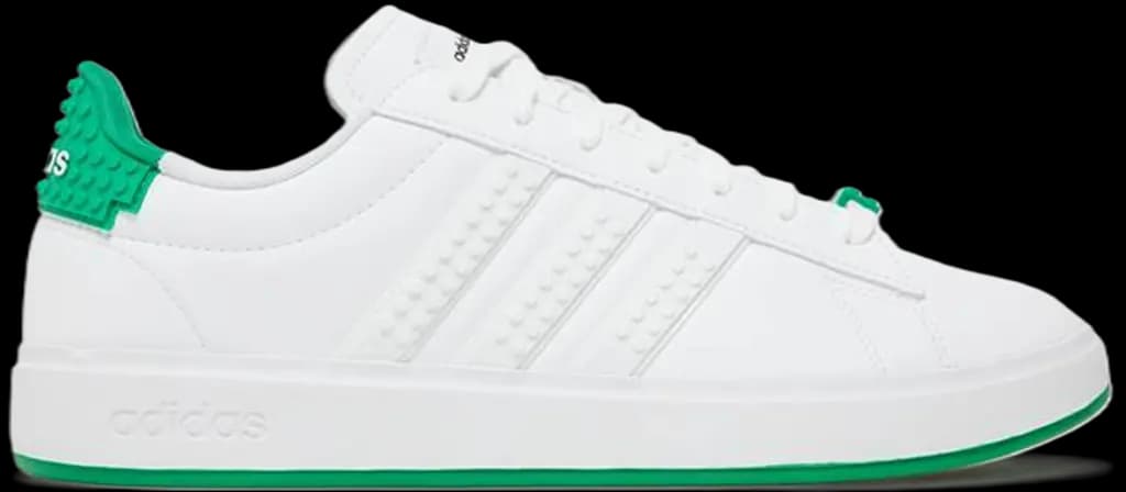 Giày Adidas Grand Court x Lego 2.0 'White Green' GW7177