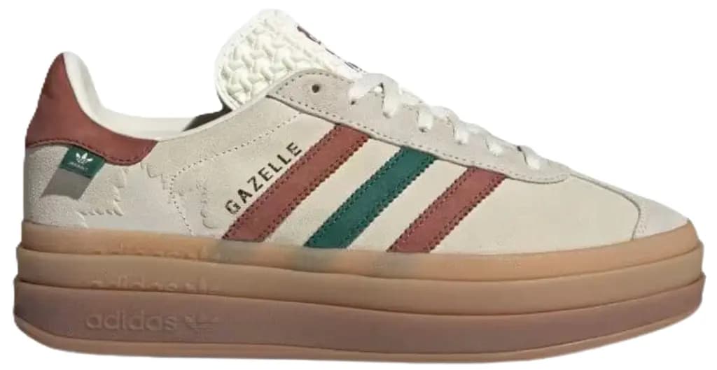 Giày Adidas Originals Gazelle Bold 2023 'White Tan' IG3685