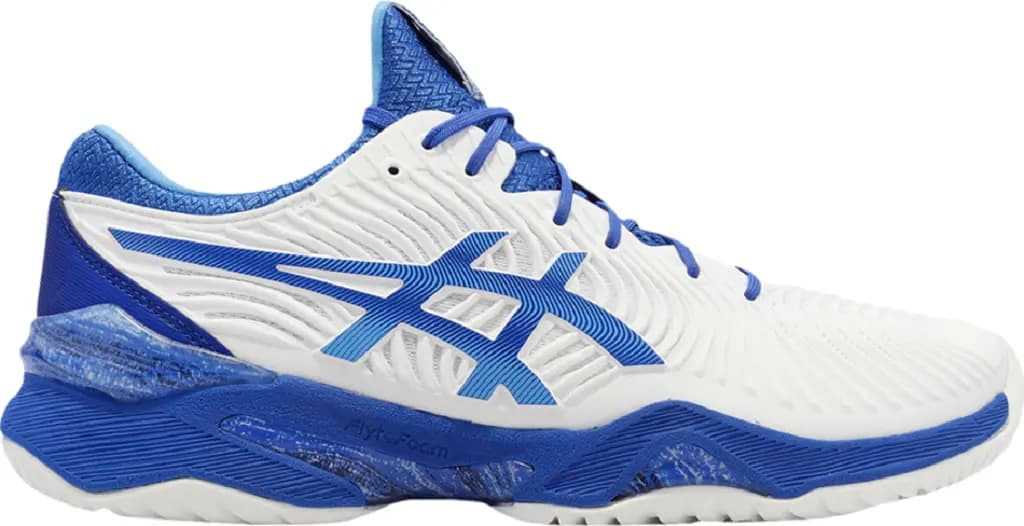 Giày Asics Court FF2 Novak 'White Blue' 1041A343-960