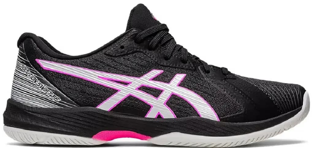 Giày Asics Solution Swift 'Black Pink' 1041A298-002