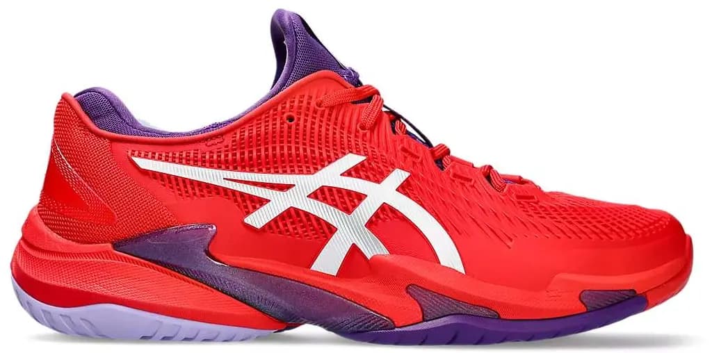 Giày Asics Court FF 3 'Red White' 1041A361-600