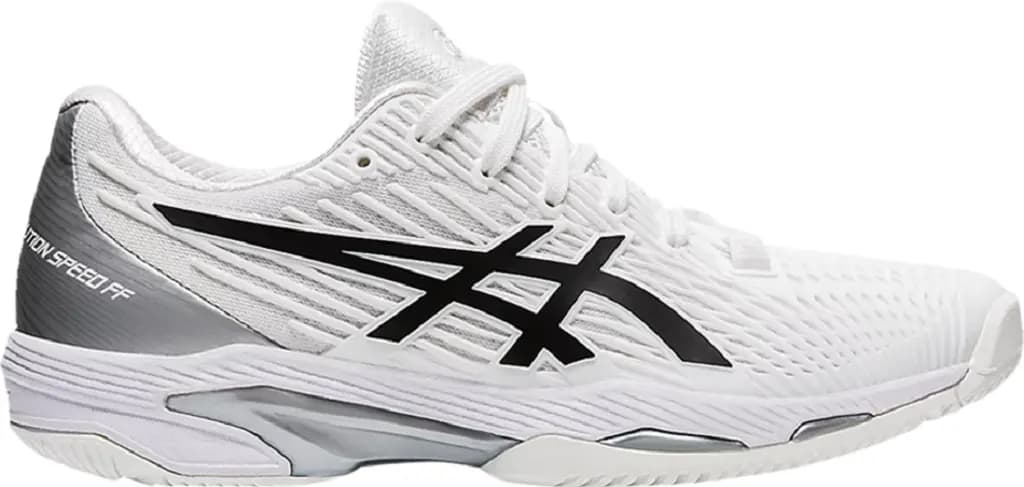 Giày Asics Solution Speed FF 2 'White Black' 1042A136-100