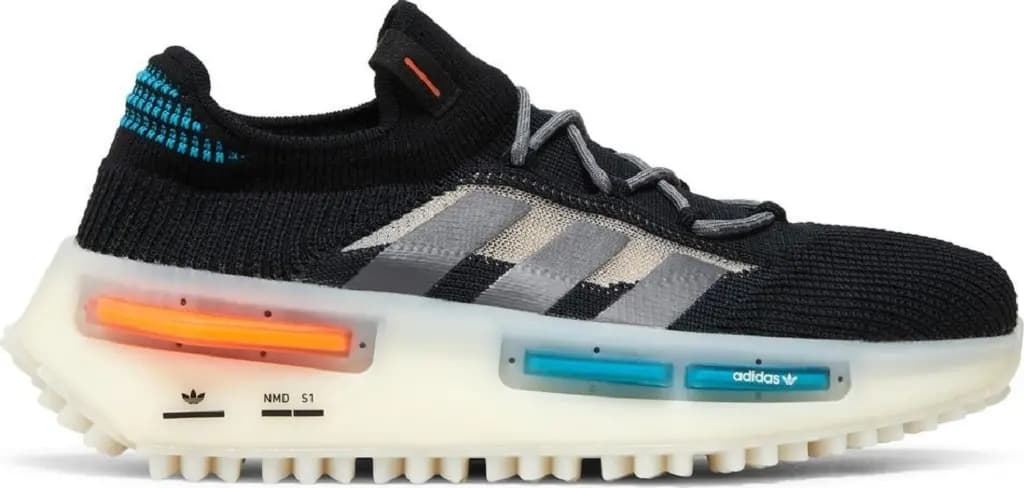 Giày Adidas NMD_S1 'Black Teal Orange' FZ5706
