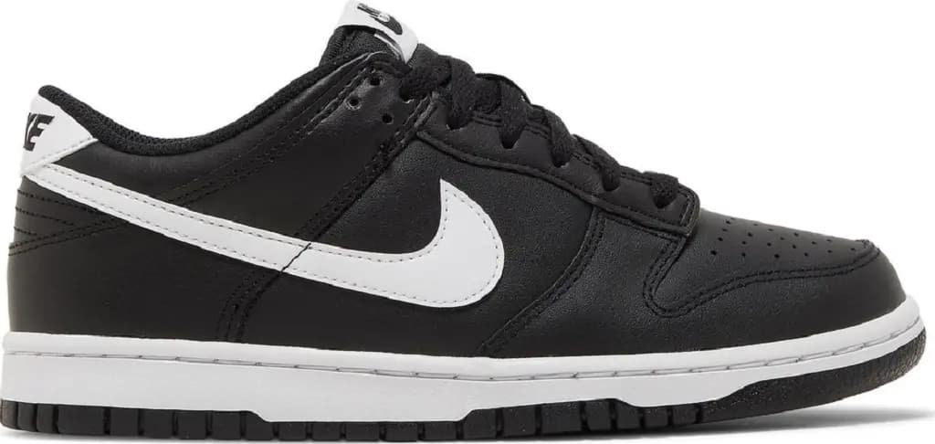 Giày Nike Dunk Low GS 'Black Panda 2.0' FD1232-001
