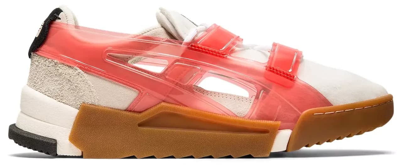 Giày Onitsuka Tiger Big Logo 'White Pink' 1183A582-107