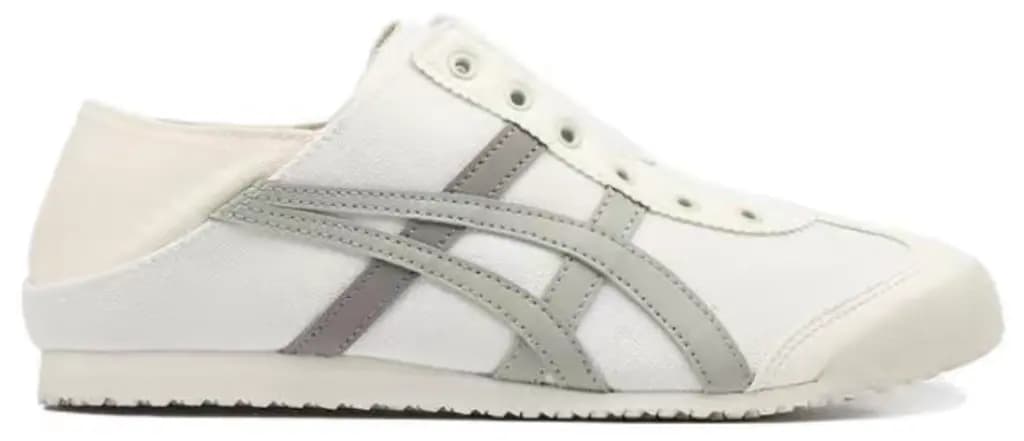 Giày Onitsuka Tiger Mexico 66 'White Grey' 1183C075-100