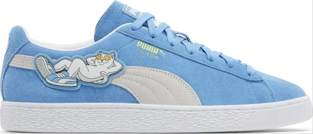 Giày Puma x Ripndip Suede Regal 'Blue' 393537-01