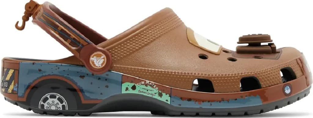 Dép Crocs Classic Clog x Cars 'Mater' 209371-0DA