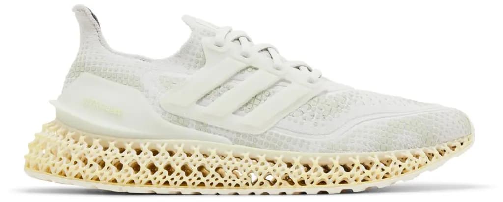 Giày Adidas Ultra 4D 'Crystal White' ID1687