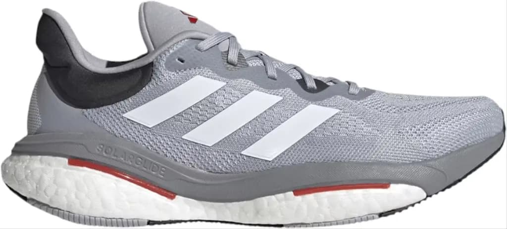 Giày Adidas Solarglide 6 Running 'Halo Silver' HP9813