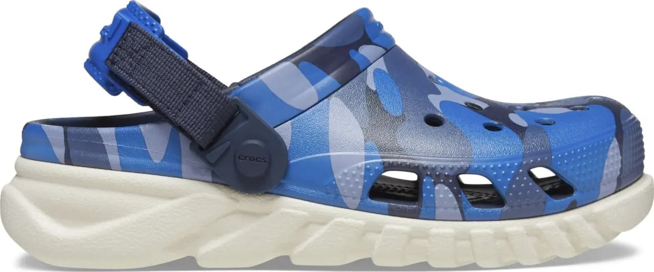 Dép Crocs Duet Max II Camo Clog 'Bleu Marine' 209192-46K