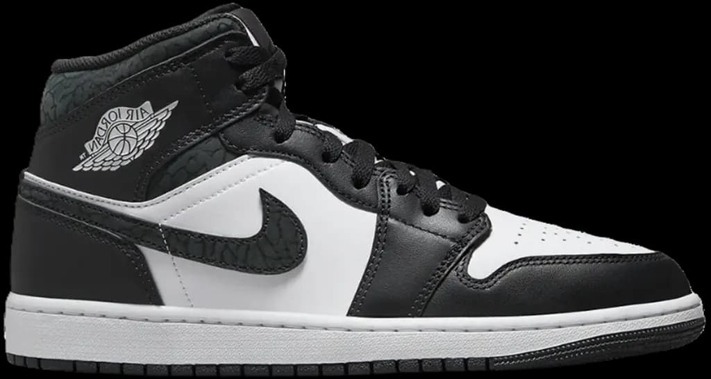 Giày Nike Air Jordan 1 Mid 'Panda Off Noir' FB9911-001