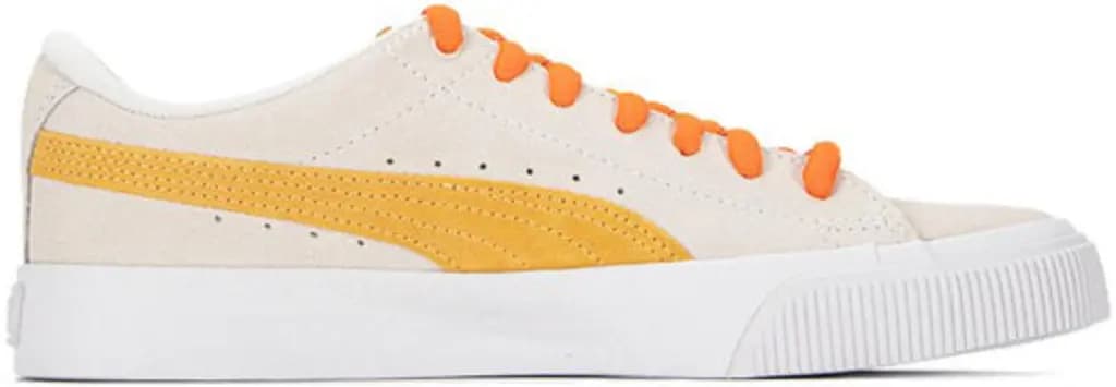 Giày Puma Suede Skate Nitro 'Yellow' 386082-11