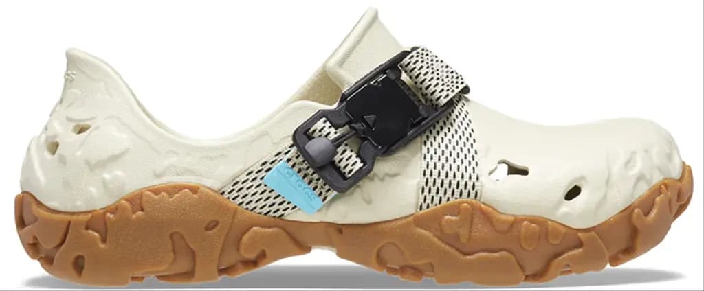 Dép Crocs All-Terrain Atlas 'Bone' 208173-2Y3