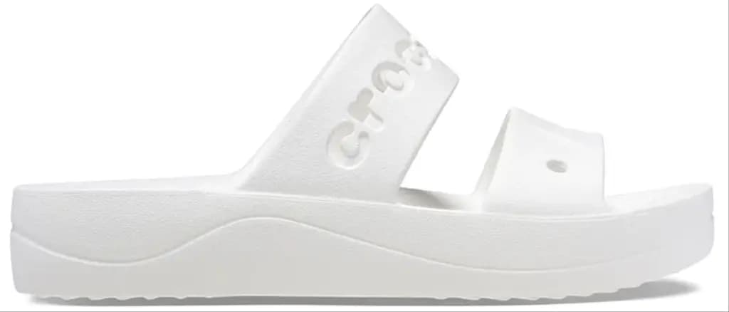 Dép Crocs Baya Platform 'White' 208188-100