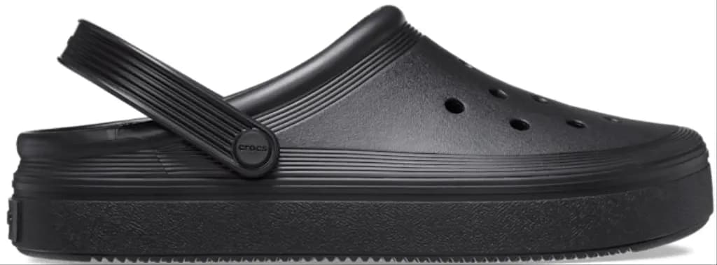 Dép Crocs Slingback Off Court Clogs 'Black' 208371-060