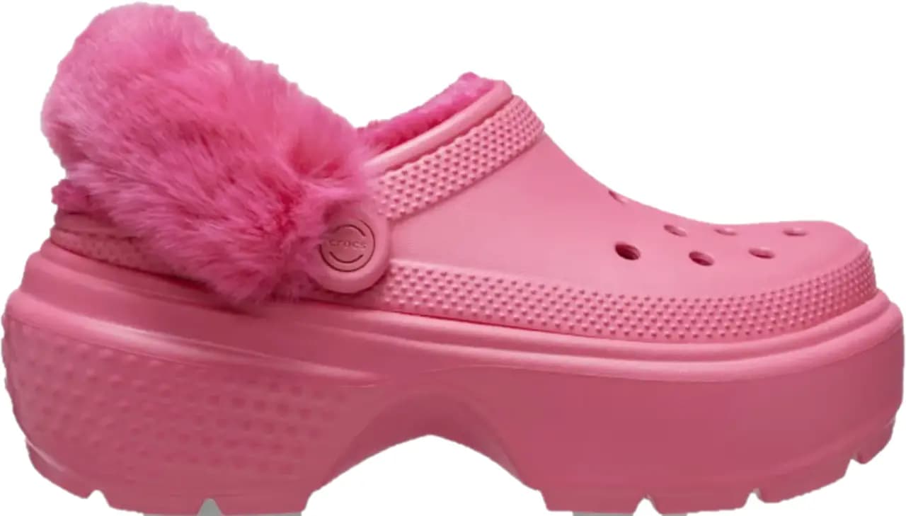 Dép Crocs Stomp Lined Clog 'Pink' 208546-6VZ