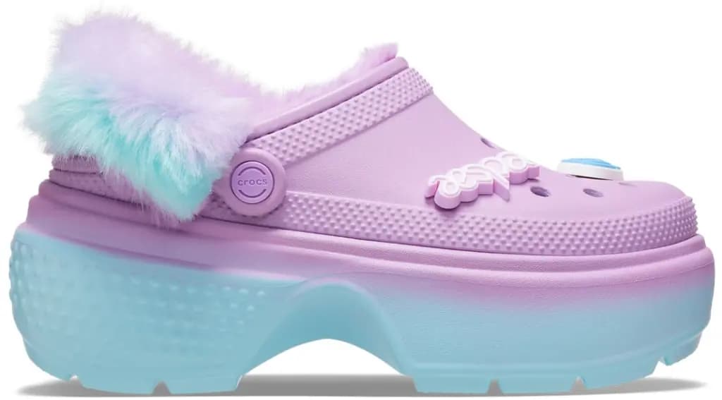 Dép Crocs x Aespa Stomp Lined Clog 'Multi Color' 208688-90H